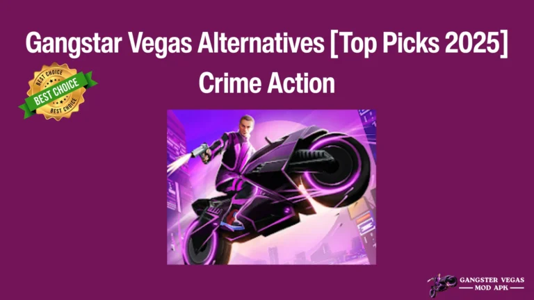 Gangstar Vegas Alternatives